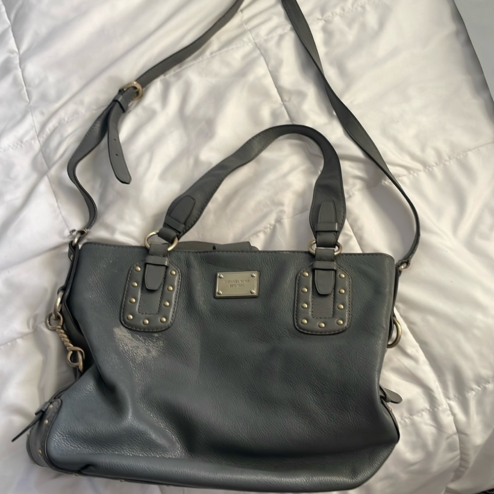 Grey Michael Kors bag